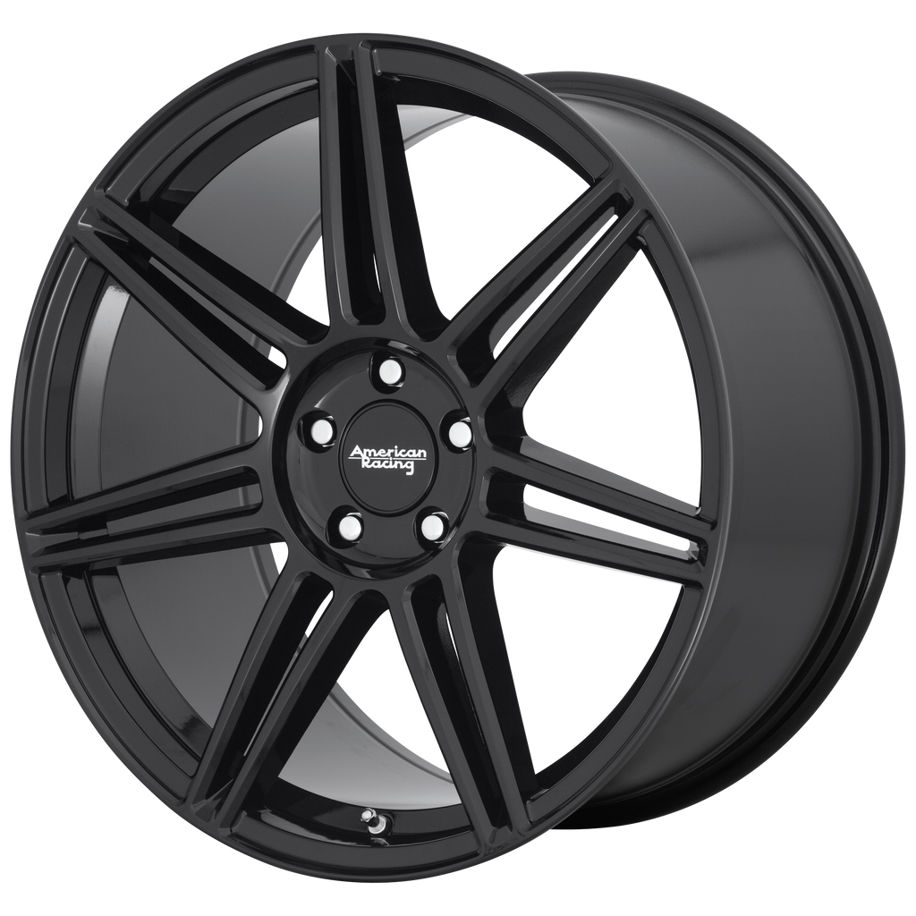 American Racing AR935 REDLINE 20X8.5 40 5X114.3/5X4.5 Gloss Black