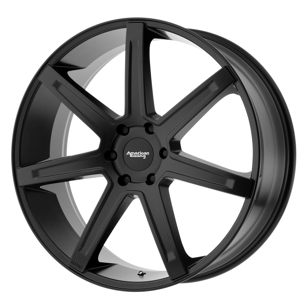 American Racing AR938 REVERT 22X9.5 38 6X139.7/6X5.5 Satin Black
