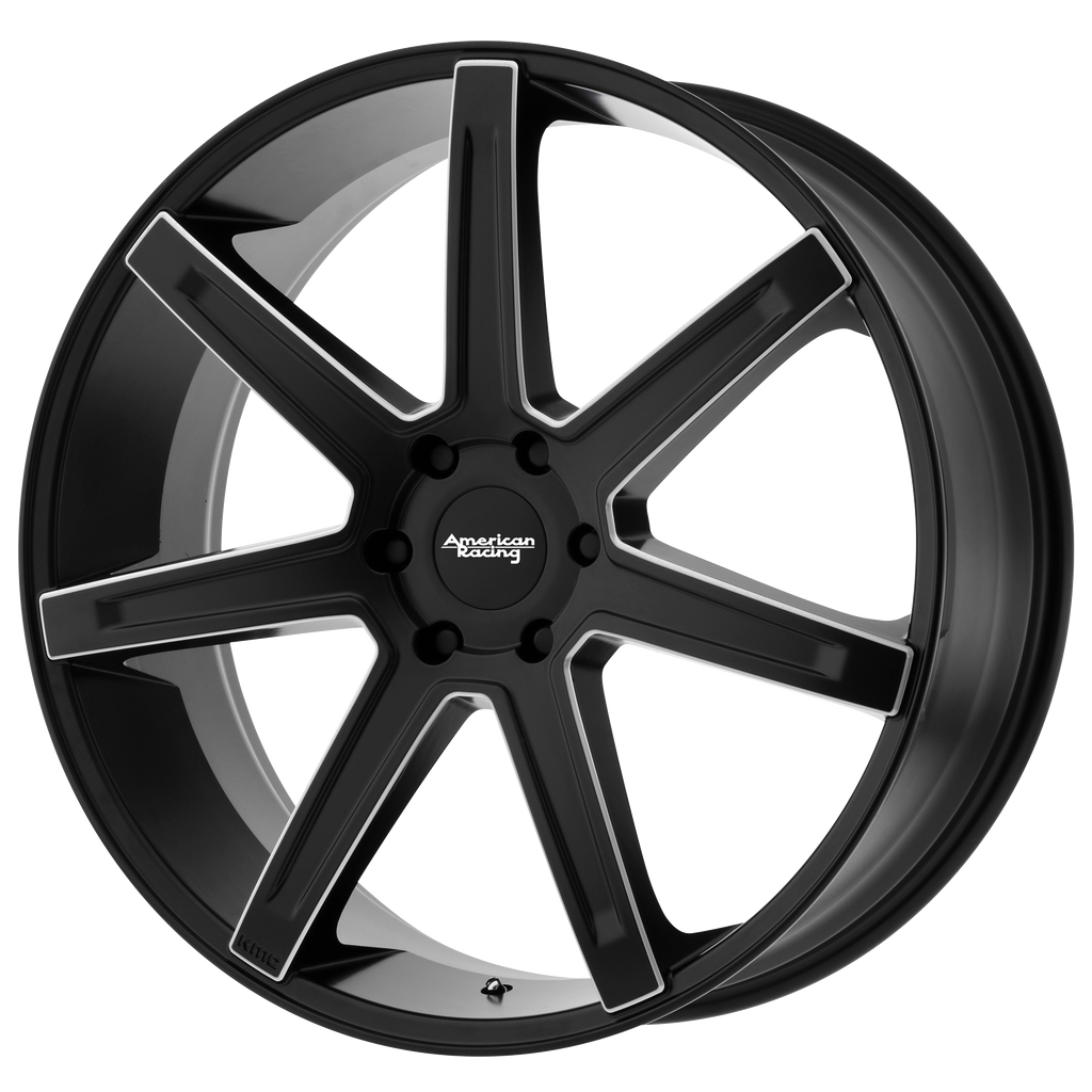 American Racing AR938 REVERT 22X9.5 38 6X139.7/6X5.5 Satin Black Milled