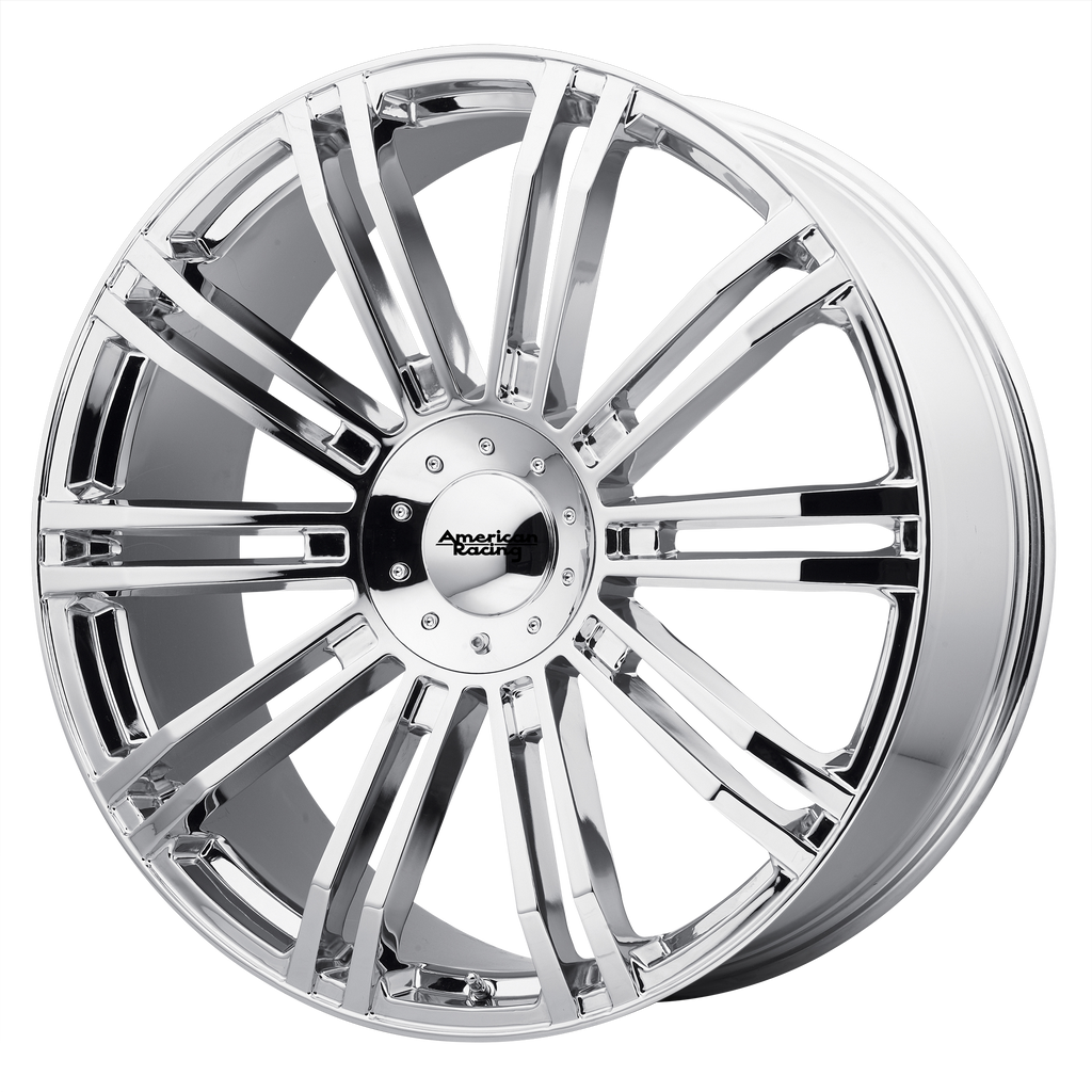 American Racing AR939 D2 20X8.5 35 6X139.7/6X5.5 Chrome