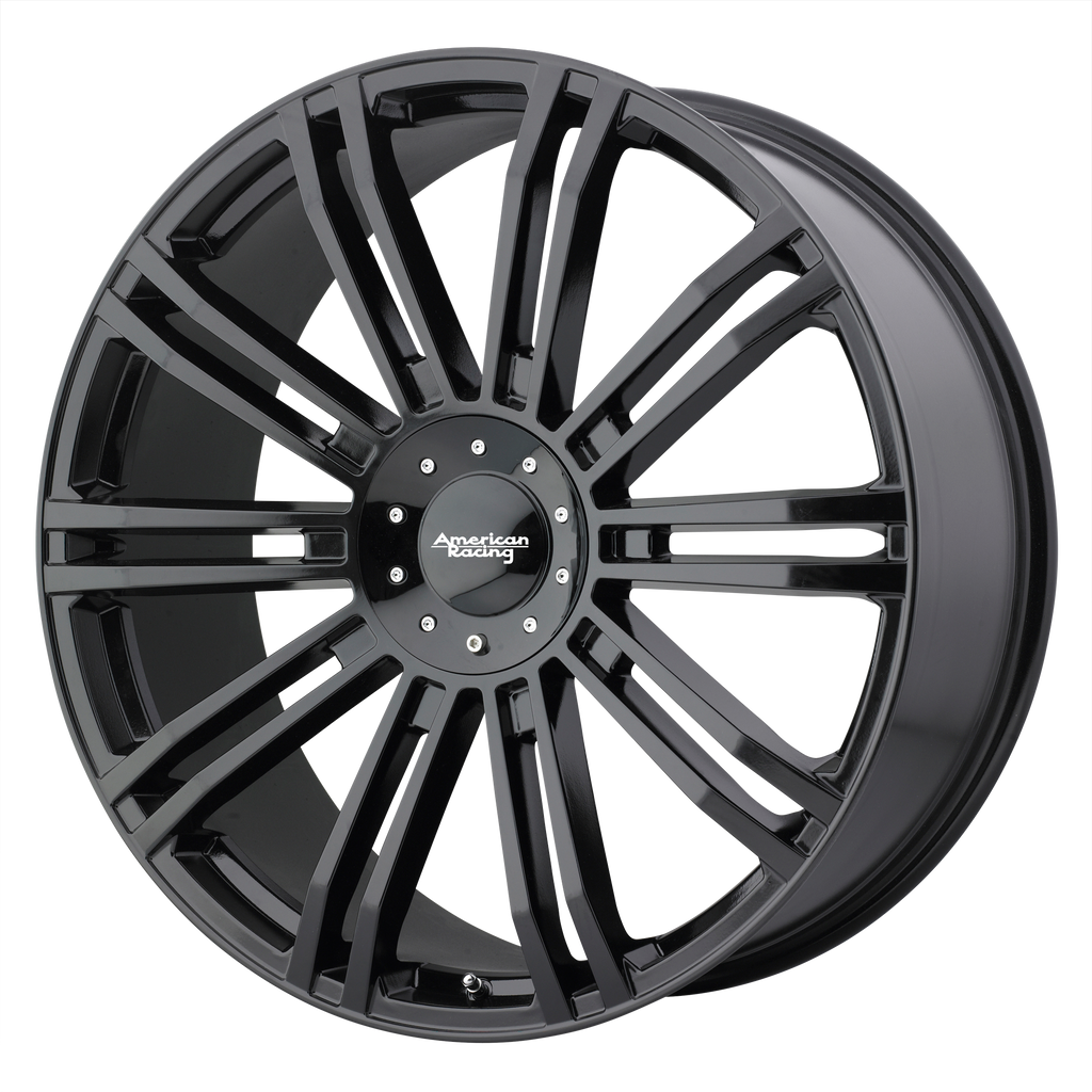 American Racing AR939 D2 20X8.5 35 6X139.7/6X5.5 Gloss Black