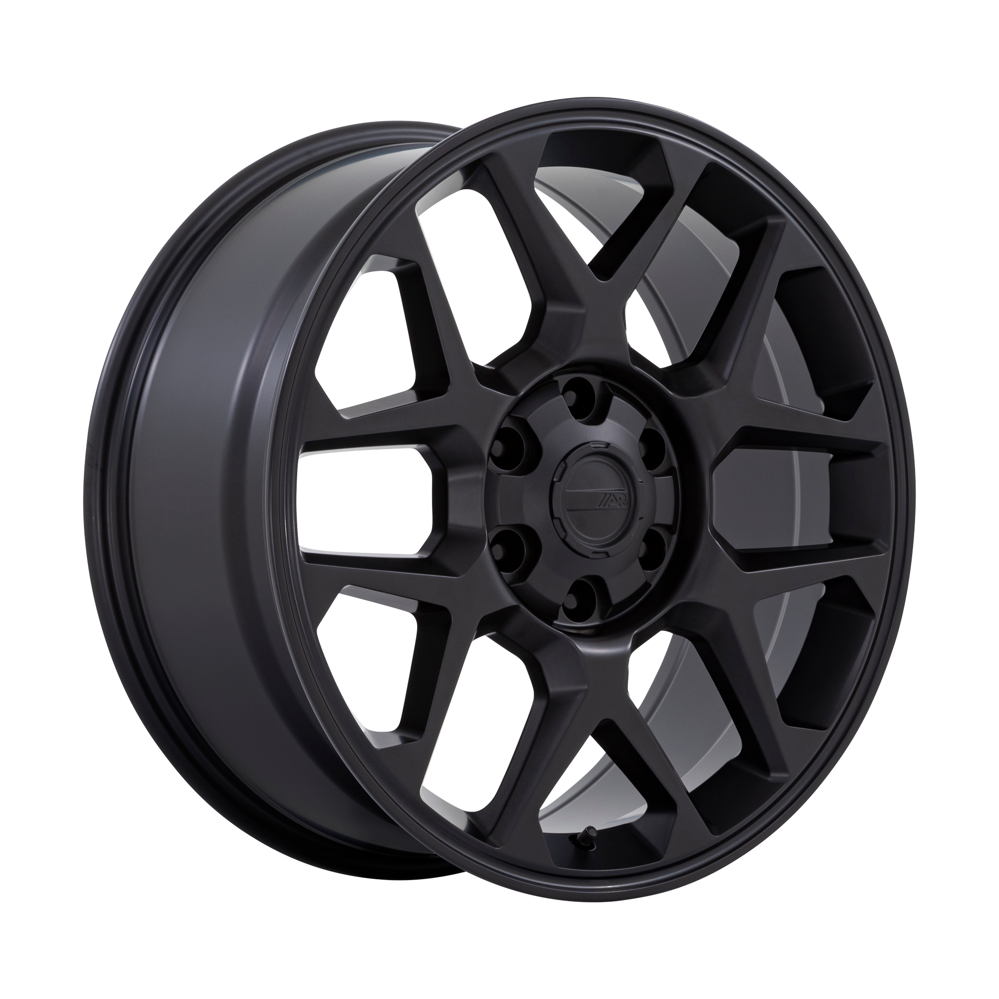 AMERICAN RACING AR949 17X8.5 15 6X120/6X139.7 MATTE BLACK