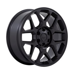 AMERICAN RACING AR949 17X8.5 15 6X120/6X139.7 MATTE BLACK