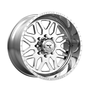 AMERICAN FORCE TRAX SS 22x16 8x180.00 POLISHED (-101 mm)