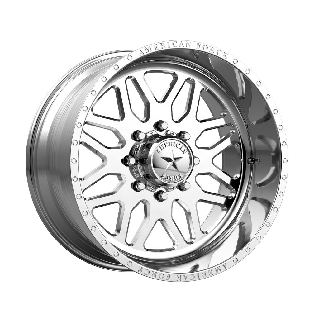 American Force AFW B02 TRAx SS 22x10 -25 6x135/6X5.3 Polished