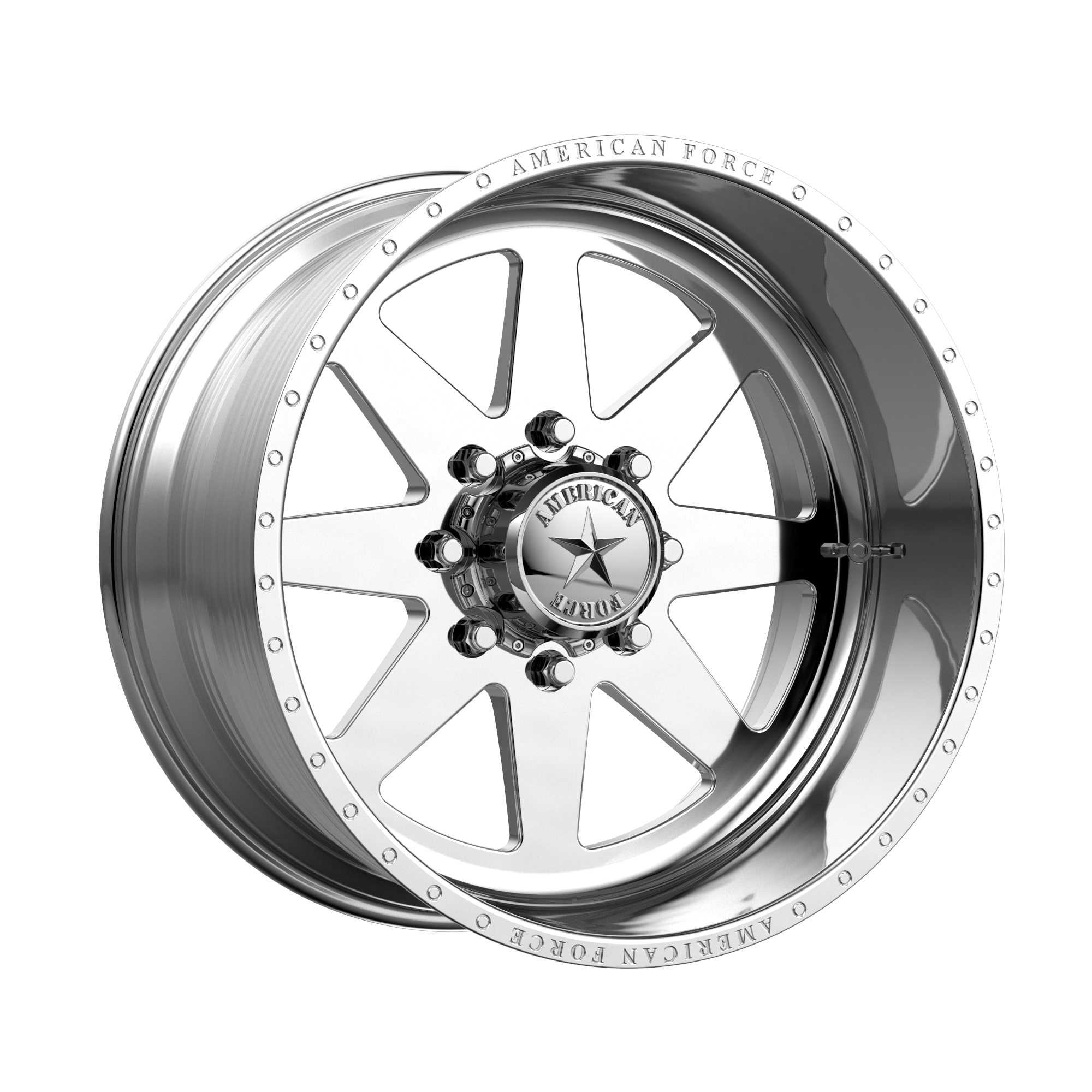 AMERICAN FORCE INDEPENDENCE SS 22x16 6x135.00 POLISHED (-101 mm)