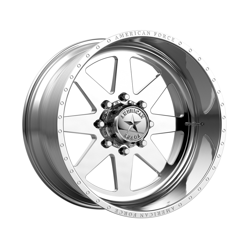 AMERICAN FORCE INDEPENDENCE SS 22x16 8x165.10 POLISHED (-101 mm)