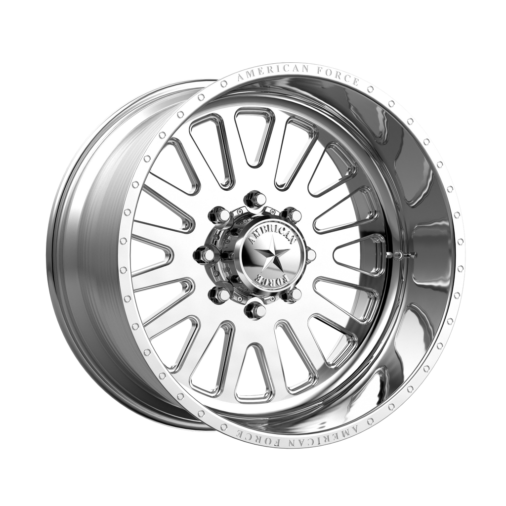 AMERICAN FORCE ATOM SS 22x16 6x139.70 POLISHED (-101 mm)