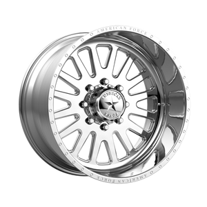 AMERICAN FORCE ATOM SS 22x16 6x139.70 POLISHED (-101 mm)