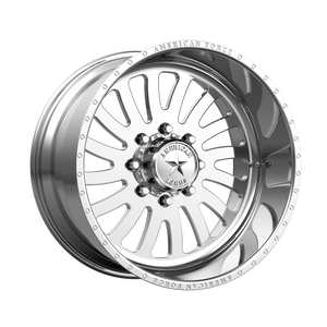 American Force AFW 74 OCTANE SS 22x12 -40 6x135/6X5.3 Polished