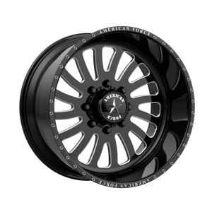 AMERICAN FORCE OCTANE SS 26x14 8x180.00 GLOSS BLACK MACHINED (-73 mm)