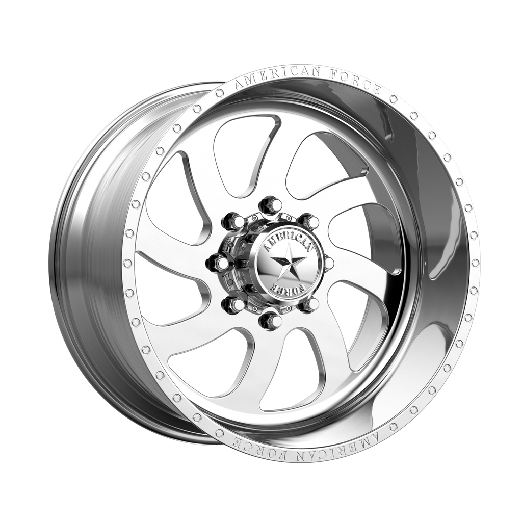 American Force AFW 76 BLADE SS 22X10 -25 6X135 POLISHED