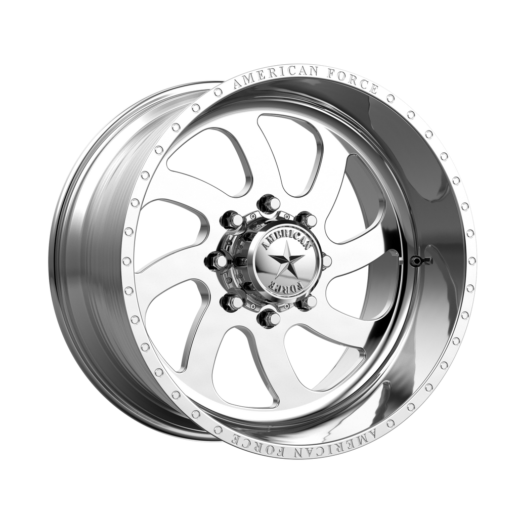 American Force AFW 76 BLADE SS 22X10 -25 6X139.7 POLISHED