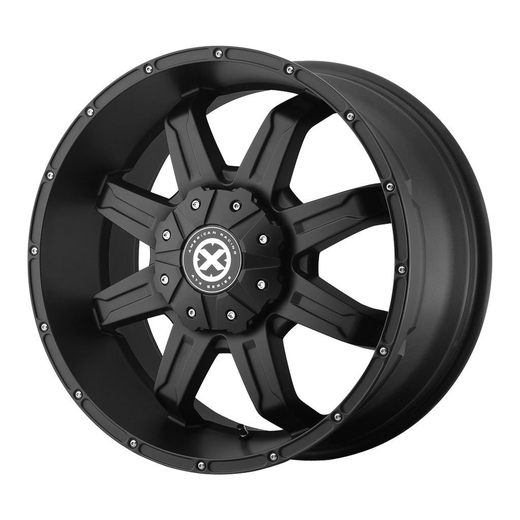 ATX Series AX192 BLADE 18X8.5 30 BLANK/BLANK Satin Black