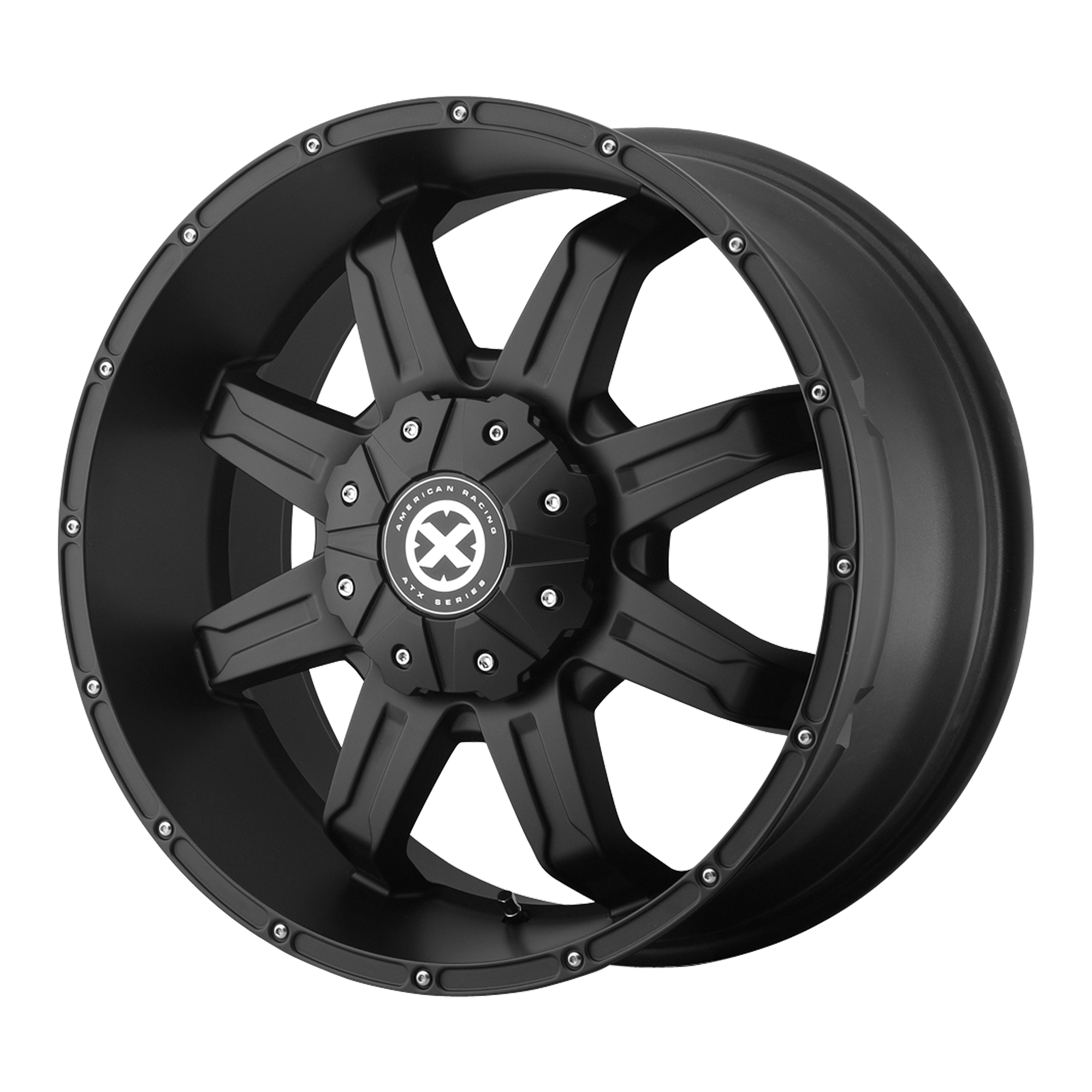 ATX Series AX192 BLADE 18X8.5 30 BLANK/BLANK Satin Black