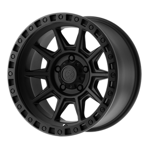 ATX Series AX202 18X9 0 6X139.7/6X5.5 Cast Iron Black