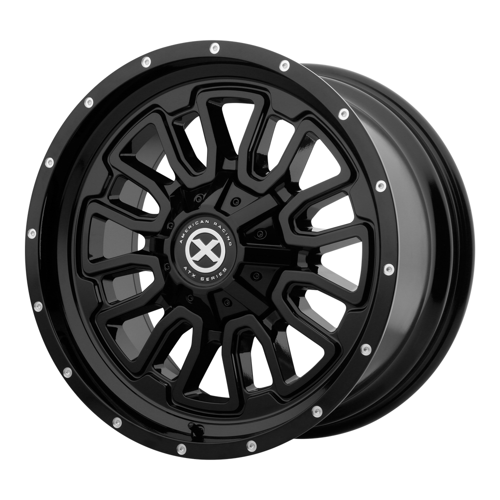 ATX Series AX203 18X9 0 6X135/6X5.3/6X139.7/6X5.5 Gloss Black