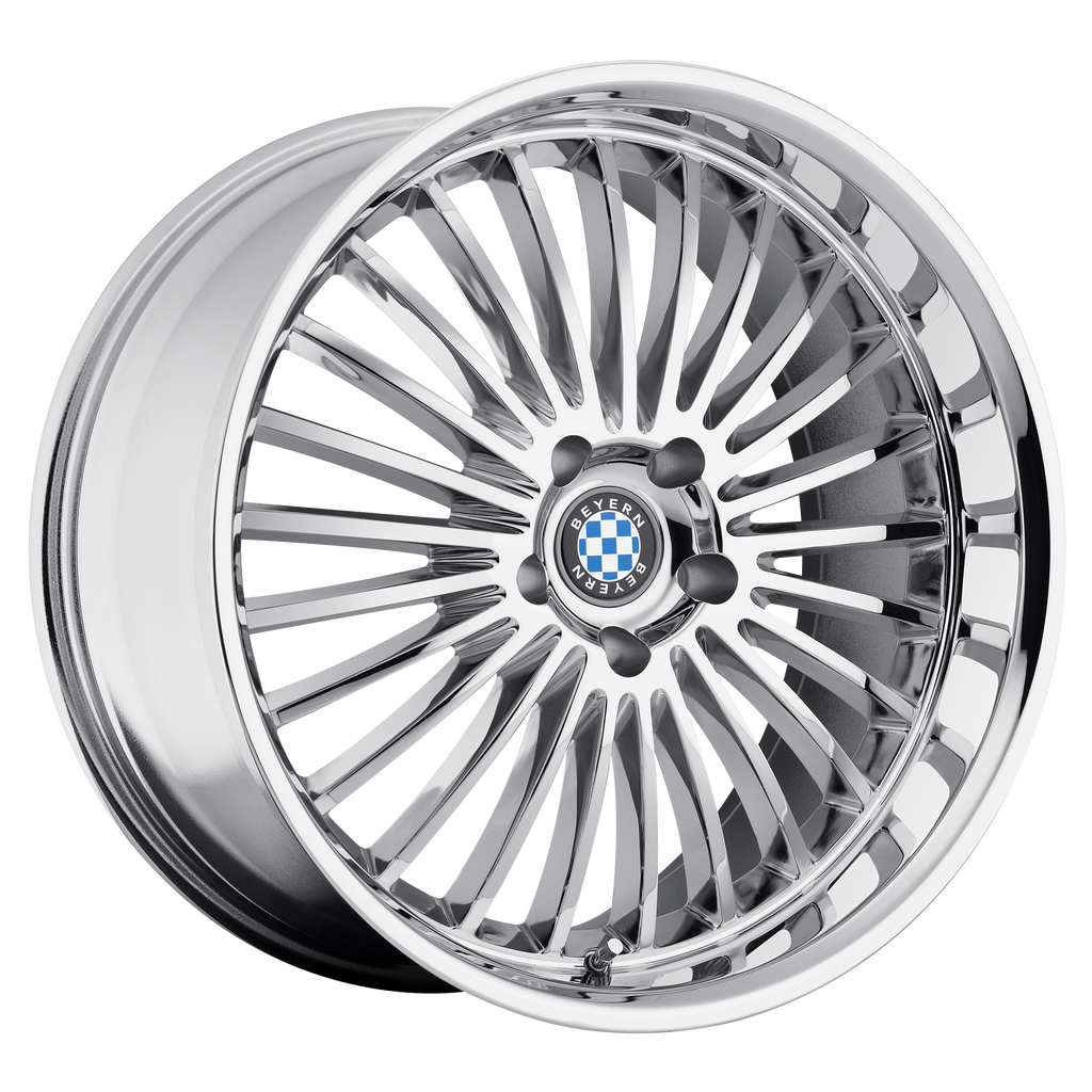 Beyern MULTI 22X9.5 35 5X120/5X4.72 CHROME