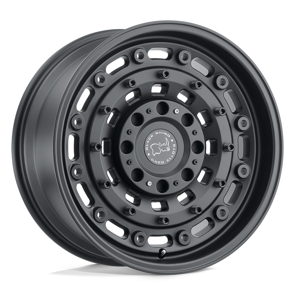 Black Rhino ARSENAL 18X9.5 12 0X0 TEXTURED MATTE BLACK