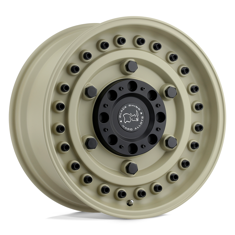 Black Rhino ARMORY 17X9.5 -18 0X0 DESERT SAND