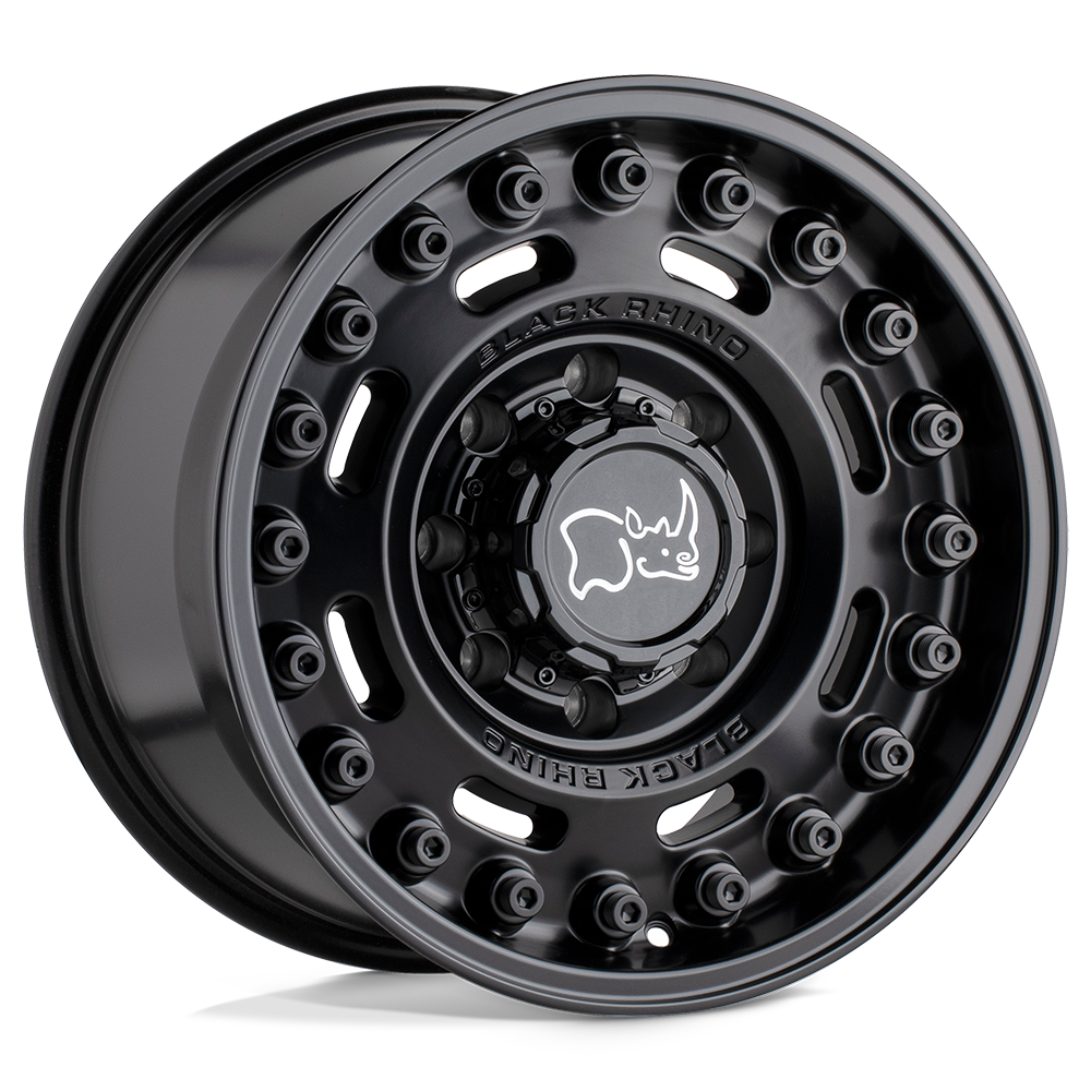 Black Rhino AXLE 18X9.5 6 6X135/6X5.3 MATTE BLACK