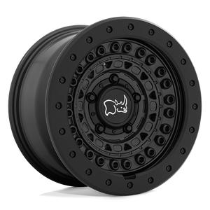 Black Rhino BARRICADE 17X8.5 -34 5X127/5X5.0 GUN BLACK WITH BLACK ROCK GUARD
