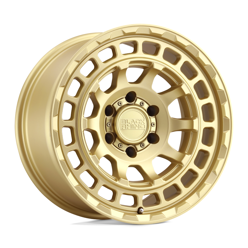 Black Rhino CHAMBER 17X8.5 -18 5X127/5X5.0 MATTE GOLD