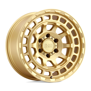 Black Rhino CHAMBER 17X8.5 -18 5X127/5X5.0 MATTE GOLD