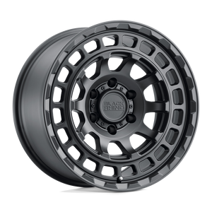 Black Rhino CHAMBER 17X8.5 0 5X139.7/5X5.5 MATTE BLACK