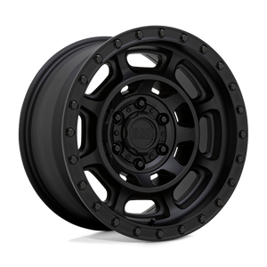 Black Rhino CONVOY 17X8.5 -10 6X139.7/6X5.5 MATTE BLACK