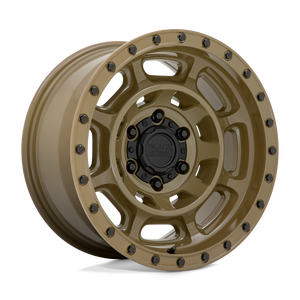 Black Rhino CONVOY 17X8.5 -10 6X139.7/6X5.5 GATOR GREEN