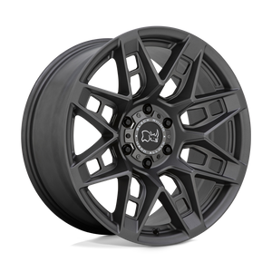 Black Rhino CAPROCK 17X8.5 0 6X139.7/6X5.5 MATTE GUNMETAL