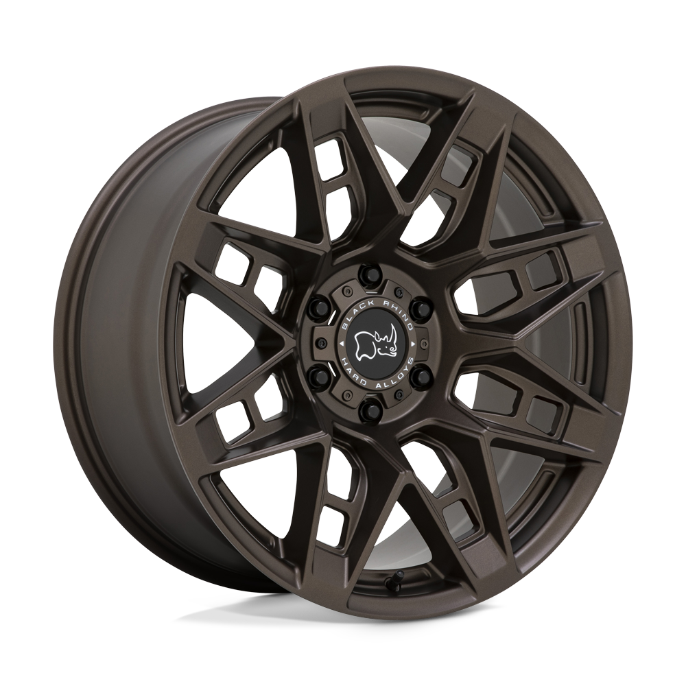 Black Rhino CAPROCK 17X8.5 0 6X139.7/6X5.5 MATTE BRONZE