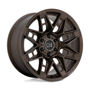 Black Rhino CAPROCK 17X8.5 0 6X139.7/6X5.5 MATTE BRONZE