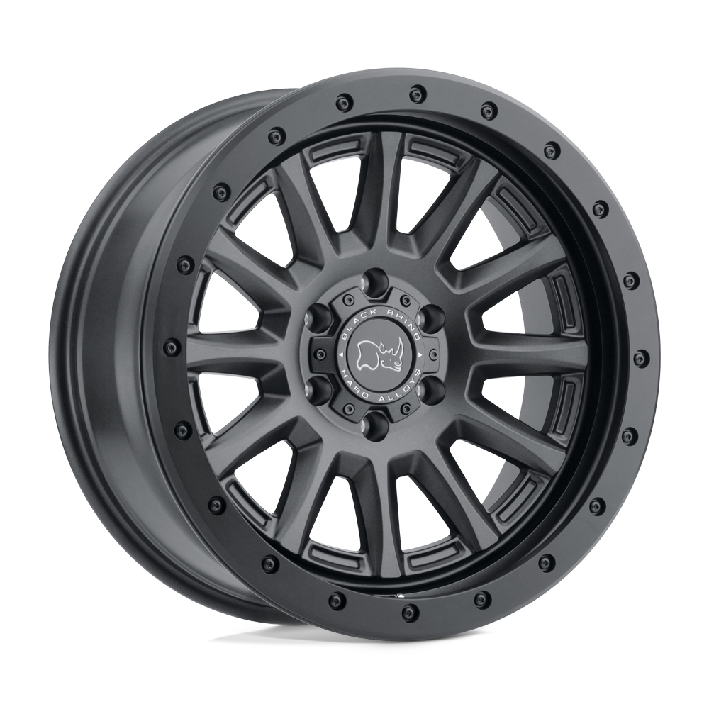 Black Rhino DUGGER 17X8.5 10 6X135/6X5.3 GUN BLACK