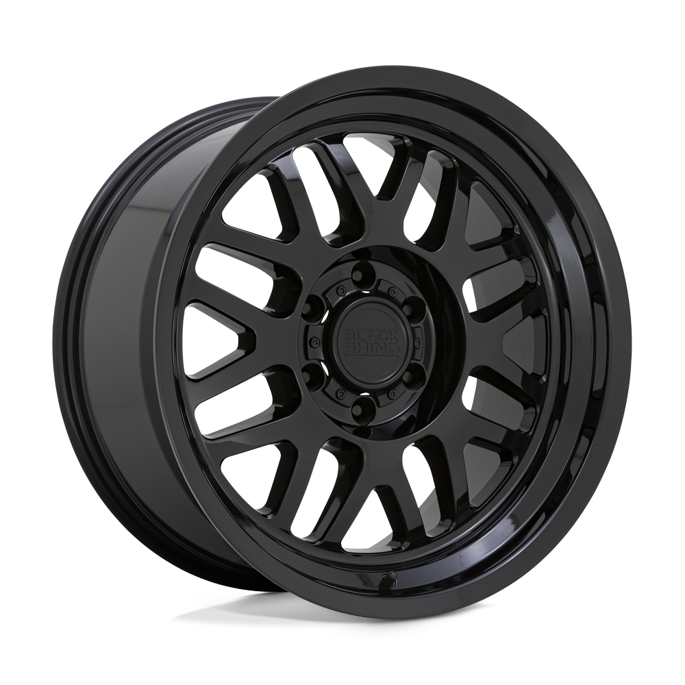 Black Rhino DELTA 17X9.5 12 6X135/6X5.3 GLOSS BLACK