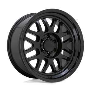 Black Rhino DELTA 17X9.5 12 6X135/6X5.3 GLOSS BLACK