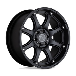 Black Rhino GLAMIS 18X9 12 6X135/6X5.3 MATTE BLACK