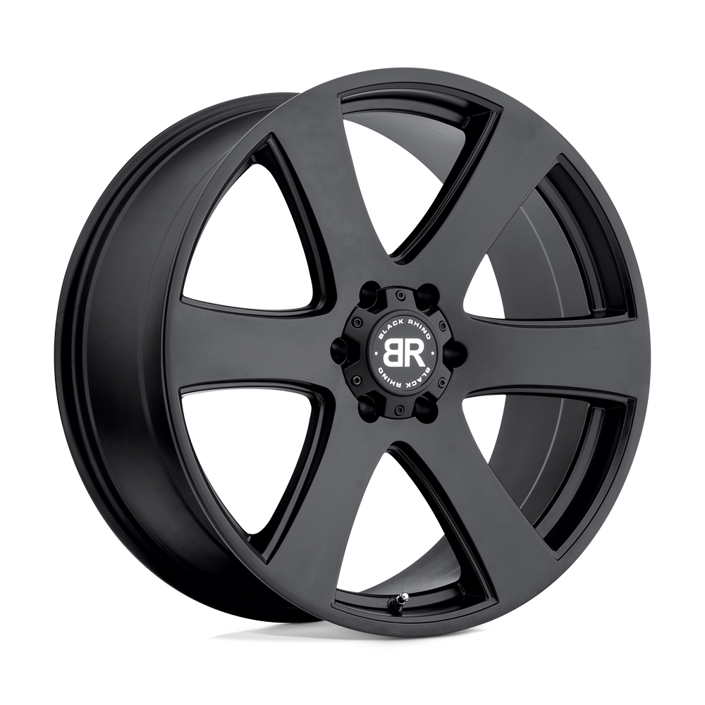 Black Rhino HAKA 20X8.5 30 6X139.7/6X5.5 MATTE BLACK