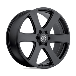 Black Rhino HAKA 20X8.5 30 6X139.7/6X5.5 MATTE BLACK