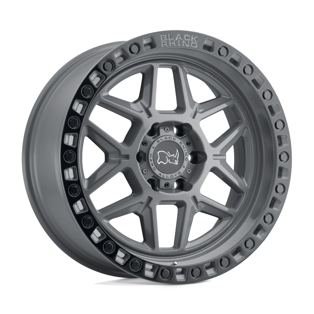 Black Rhino KELSO 18X9 12 6X135/6X5.3 BATTLESHIP GRAY W/ BLACK RING