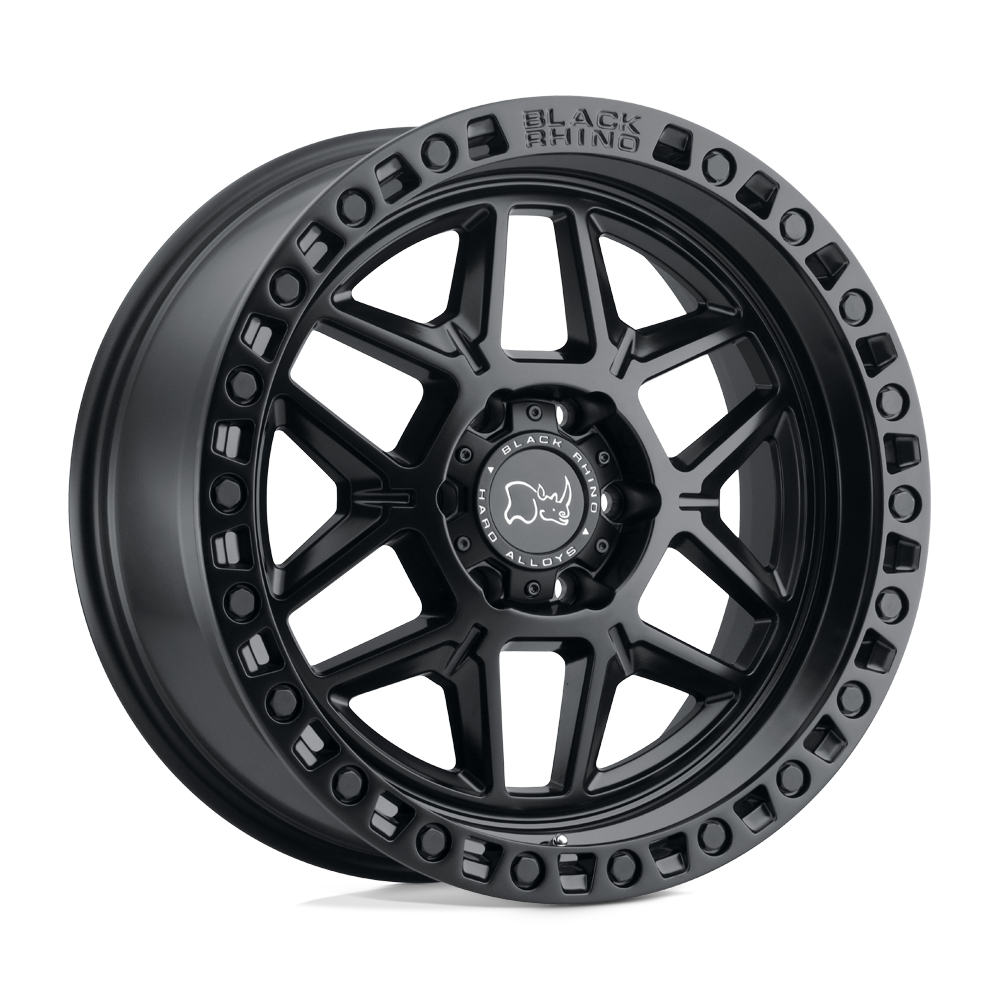 Black Rhino KELSO 18X9 12 6X135/6X5.3 MATTE BLACK