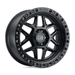 Black Rhino KELSO 18X9 12 6X135/6X5.3 MATTE BLACK