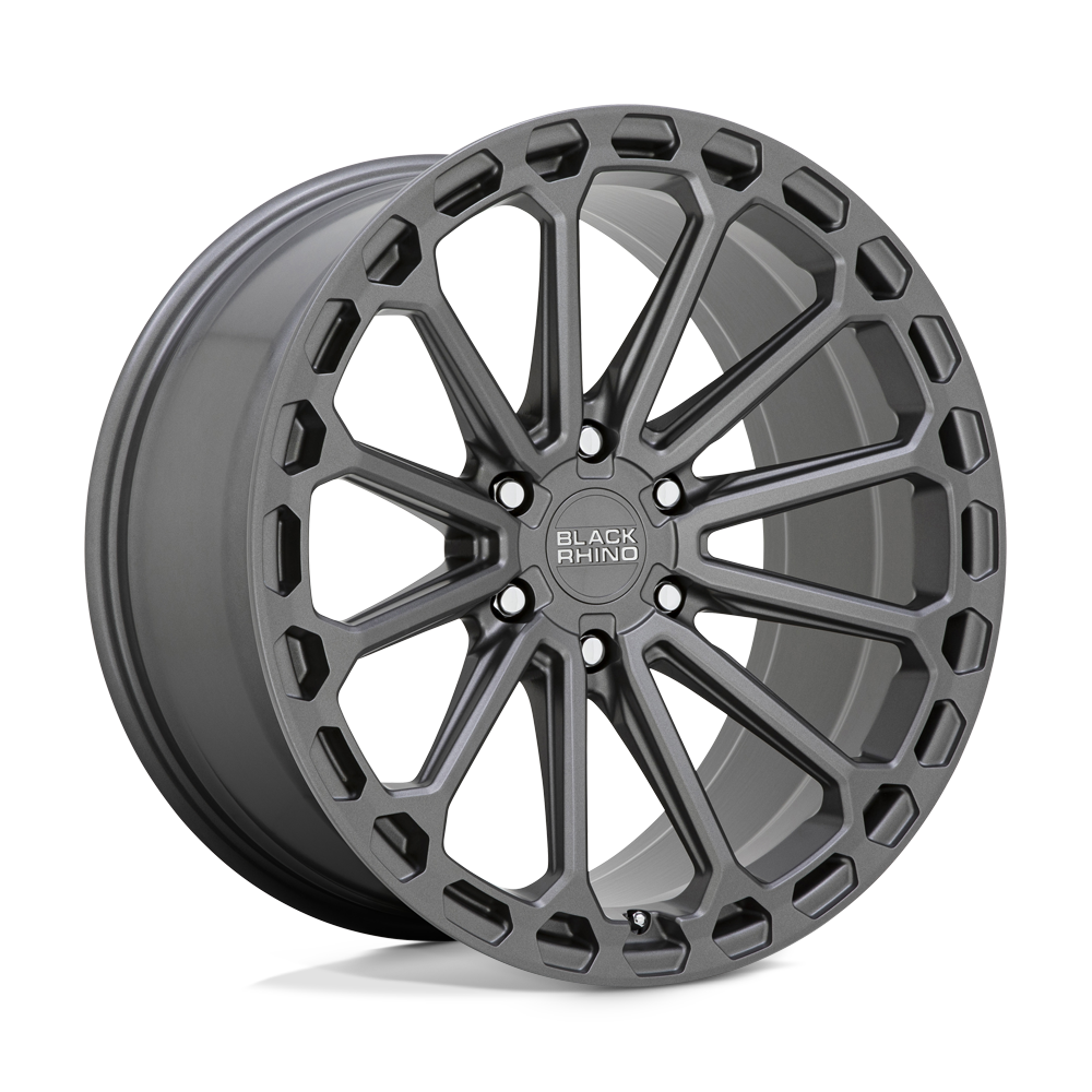 Black Rhino KAIZEN 20X9.5 12 6X135/6X5.3 MATTE GUNMETAL