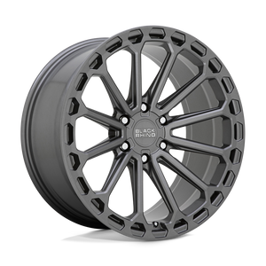 Black Rhino KAIZEN 20X9.5 12 6X135/6X5.3 MATTE GUNMETAL