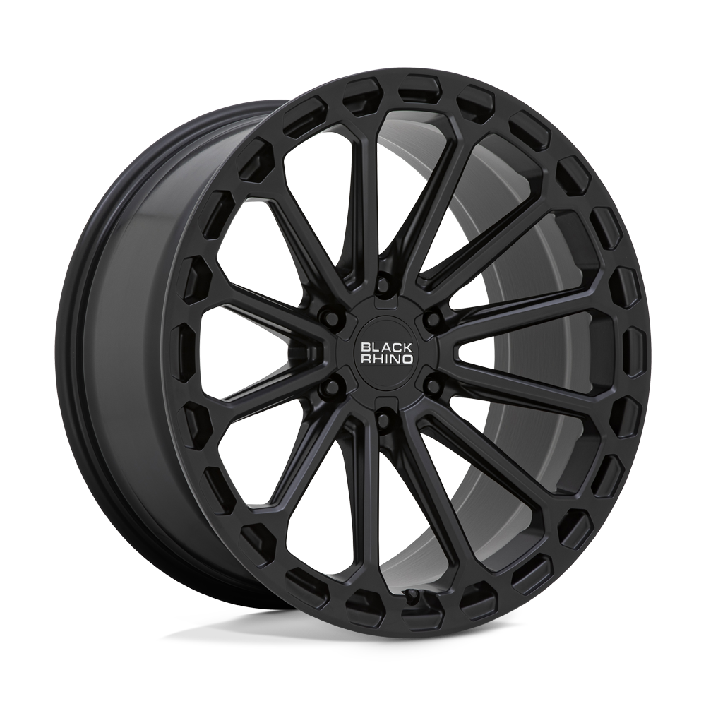 Black Rhino KAIZEN 20X9.5 12 6X135/6X5.3 MATTE BLACK