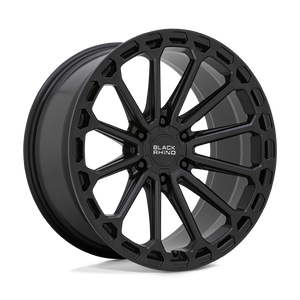 Black Rhino KAIZEN 20X9.5 12 6X135/6X5.3 MATTE BLACK