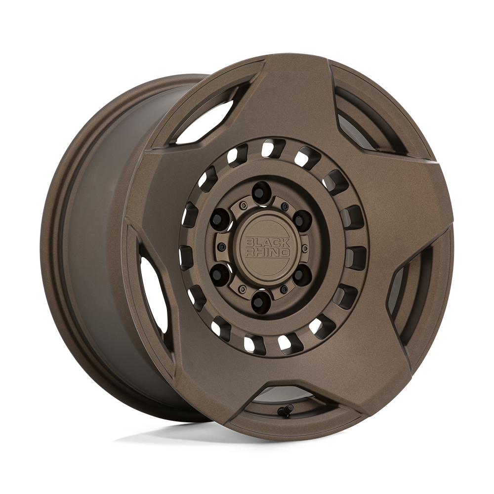 Black Rhino MUZZLE 17X9 0 6X135/6X5.3 MATTE BRONZE