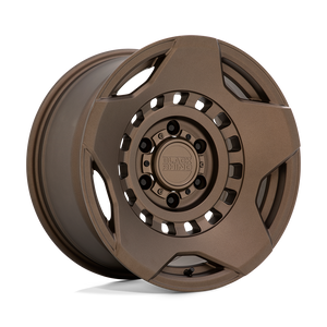 Black Rhino MUZZLE 17X9 0 6X135/6X5.3 MATTE BRONZE