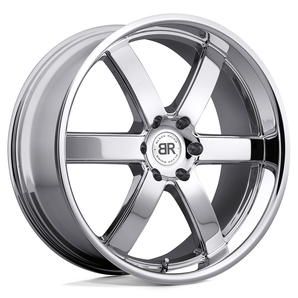 Black Rhino PONDORA 20X8.5 30 6X139.7/6X5.5 CHROME